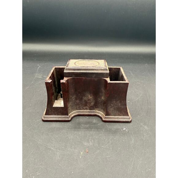 Antique Bakelite Smoking Set Roto Tray Co - Picture 1 of 10